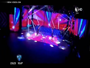 Iliana Calabro in Bailando Por Un Sueno Argentina