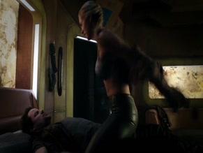 Jessica Sipos in Dark Matter