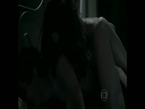 Camila Morgado in O Rebu