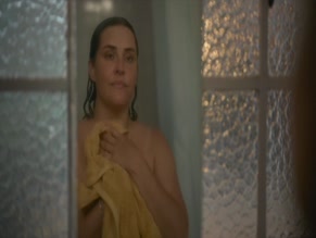 Morgana O'reilly in Playing Gracie Darling