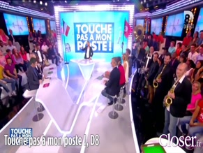 Valerie Benaim in Touche Pas A Mon Poste