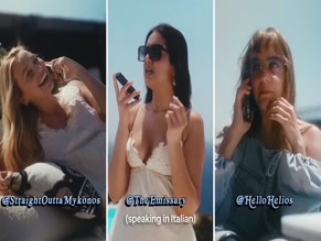 Geraldine Viswanathan in Geraldine Viswanathan Sexy In Operation Cruise (zimmermann Ad)