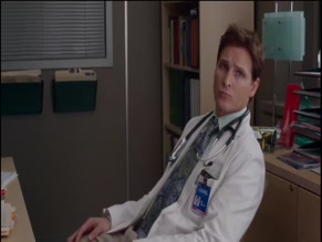 Betty Gilpin in Nurse Jackie