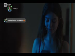 Ginevra Francesconi in A Voce Nuda