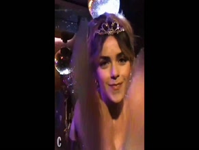 Kiernan Shipka in Kiernan Shipka Sexy Cosmopolitan Video