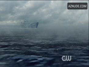 Caity Lotz in Arrow