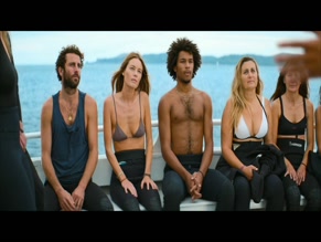 Camille Rowe in No Limit