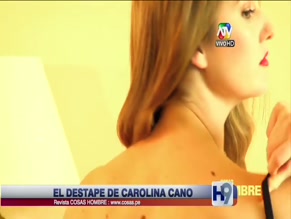 Carolina Cano in Soho Peru