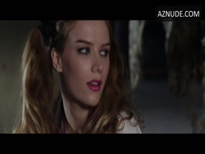 Charlotte Kirk in Tekken: Kazuya's Revenge