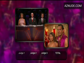 Cheryl Burke in Dancing With The Stars
