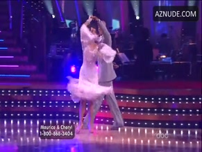 Cheryl Burke in Dancing With The Stars