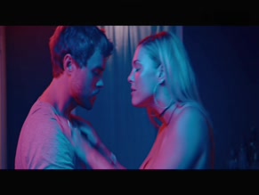 Christina Robinson in Philophobia: Or The Fear Of Falling In Love