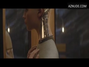 Claire Selby in Ex Machina