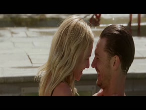 Clara Paget in House Red