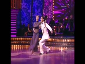 Natalya Gromushkina Nude Scene in Dancing With The Stars