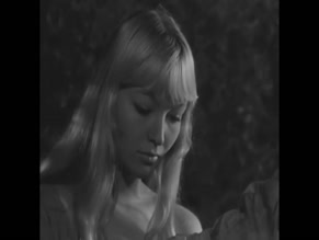 Marina Vlady in The Blonde Witch