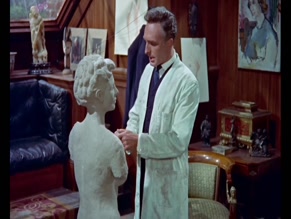 Hazel Court in The Man Who Could Cheat Death