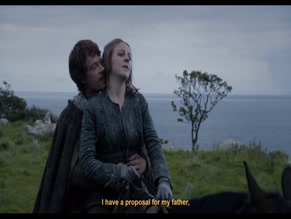 Gemma Whelan in Game Of Thrones