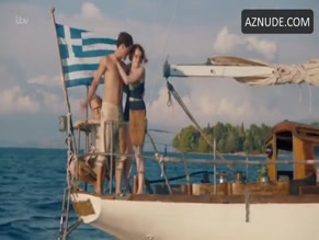 Daisy Waterstone in The Durrells