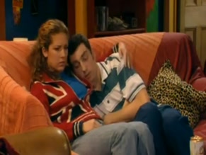 Natalie Casey in Two Pints Of Lager (and A Packet Of Crisps)