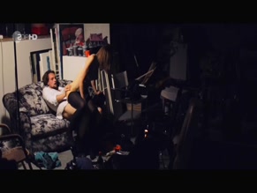 Mela Feigenbaum in Underwearlies