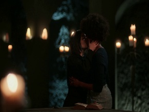 Devery Jacobs in The Order