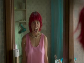 Dora Postigo in Rainbow