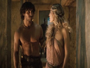 Eden Hart in Spartacus: House Of Ashur