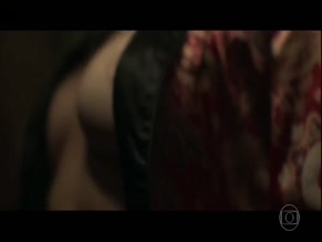 Leticia Spiller in Os Dias Eram Assim