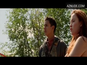 Elyse Levesque in Fishing Naked