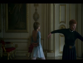 Emma Corrin in The Crown