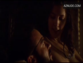 Emma Hamilton in The Tudors
