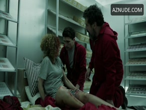 Esther Acebo in La Casa De Papel