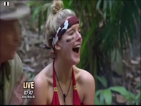 Helen Flanagan in I'm A Celebrity, Get Me Out Of Here!