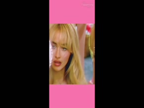 Sabrina Carpenter Sexy Lingerie Photoshoot At Skims Event