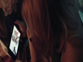 Catherine Morvell in What Goes Around