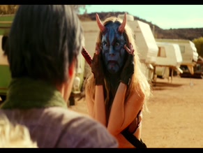 Kristina Korsholm in Lion Girl