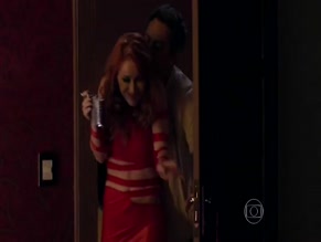 Gabriela Petry in A Regra Do Jogo