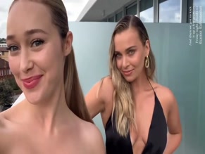 Marny Kennedy in Marny Kennedy Cartier Event