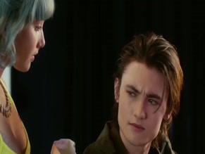 Amanda Arcuri in Degrassi: Next Class