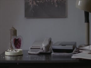 Suzanne Lemoine in Les Choses Horribles