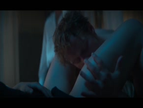 Dominique Devenport Nude Scene in Sisi