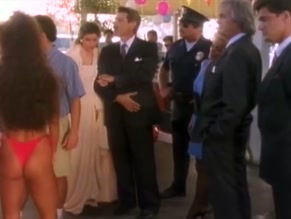 Sara Suzanne Brown in The Bikini Carwash Company