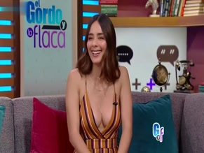 Esmeralda Pimentel in El Gordo Y La Flaca