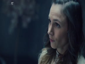 Katherine Barrell in Wynonna Earp