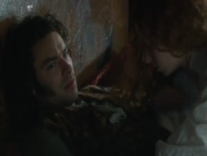 Amy Manson in Desperate Romantics