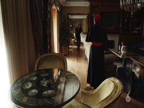 Daria Baykalova in The New Pope
