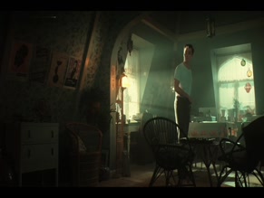 Emma Corrin in Pennyworth