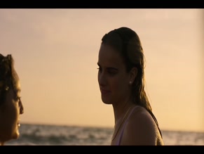 Gala Montes in Acapulco