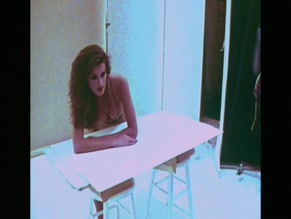 Gia Carangi in The Super Models